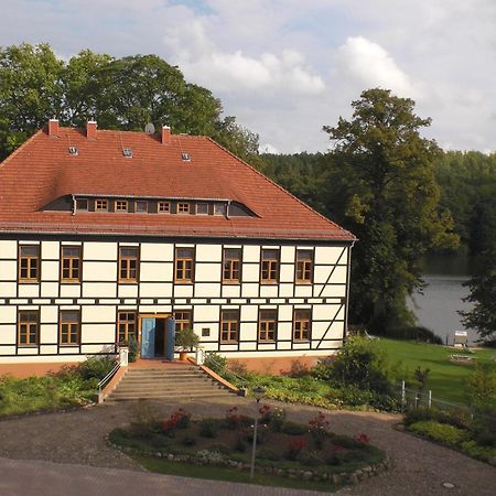 Drostenhaus Feldberg Feldberger Seenlandschaft Buitenkant foto