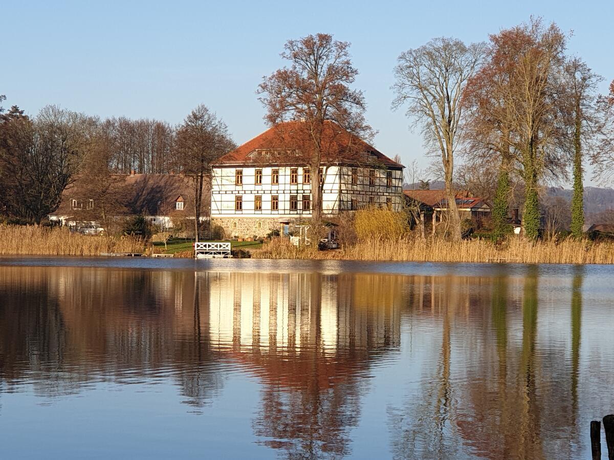 Drostenhaus Feldberg Feldberger Seenlandschaft Buitenkant foto
